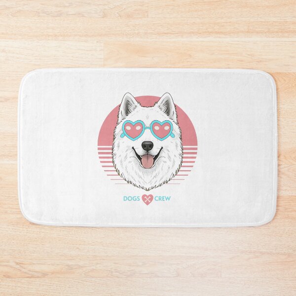 Item preview, Samoyed Valentine Dog Crew Aesthetic Portrait designed and sold by EvrmoodCo.