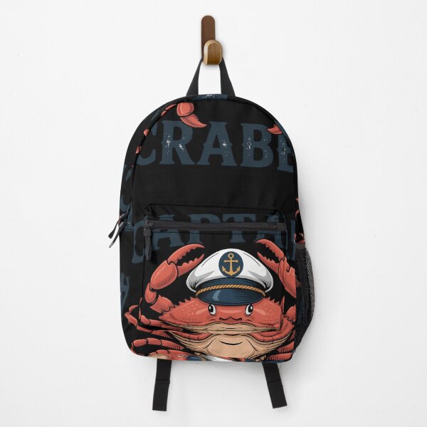 Item preview, Captain Crabby Funny Crab Ocean Beach Sea Seafood Lover designed and sold by tiekanamac.