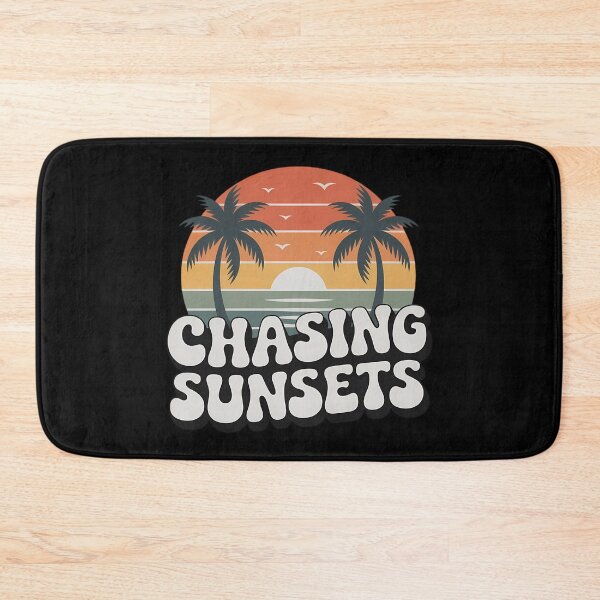 Item preview, Chasing Sunsets Beach Summer Sunset 70_s designed and sold by tiekanamac.