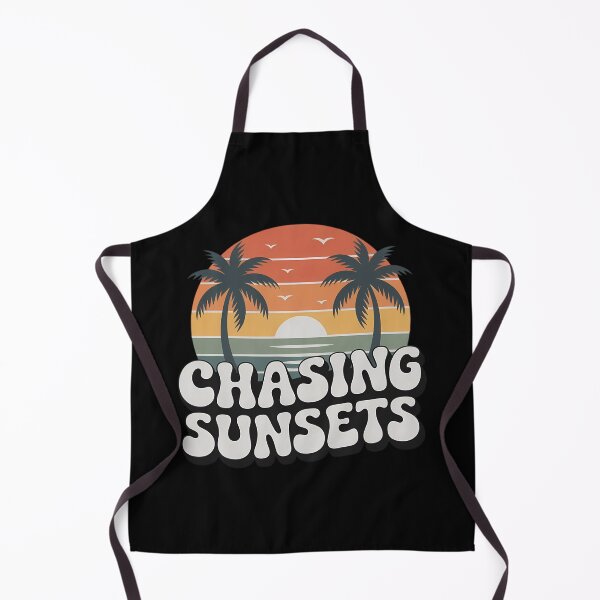 Item preview, Chasing Sunsets Beach Summer Sunset 70_s designed and sold by tiekanamac.
