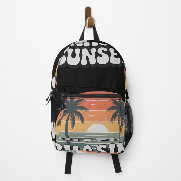 Item preview, Chasing Sunsets Beach Summer Sunset 70_s designed and sold by tiekanamac.