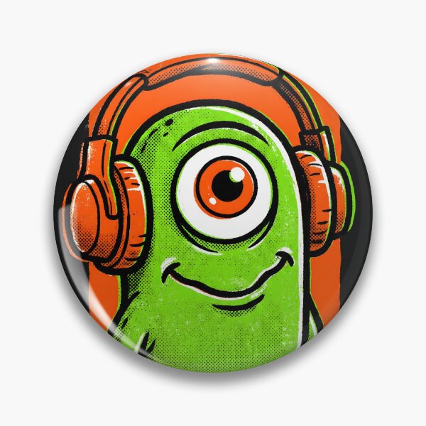 Item preview, Vibe in Mono: The Cyclops Jam designed and sold by AwesomeBeyondLimits.