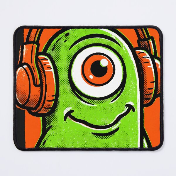 Item preview, Vibe in Mono: The Cyclops Jam designed and sold by AwesomeBeyondLimits.