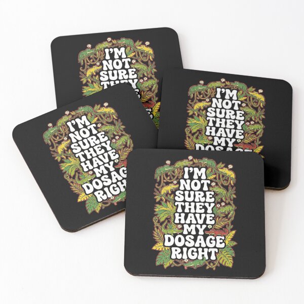 Item preview, I'm Not Sure They Have My Dosage Right - Funny Retro Alligator Meme designed and sold by G350.