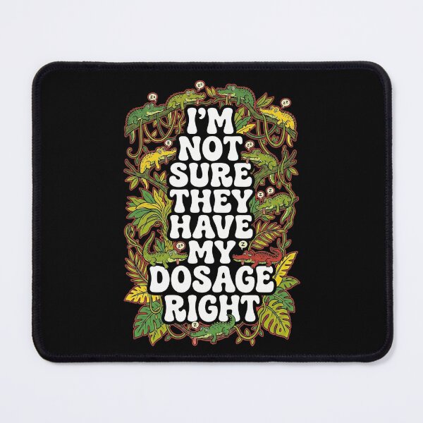 Item preview, I'm Not Sure They Have My Dosage Right - Funny Retro Alligator Meme designed and sold by G350.