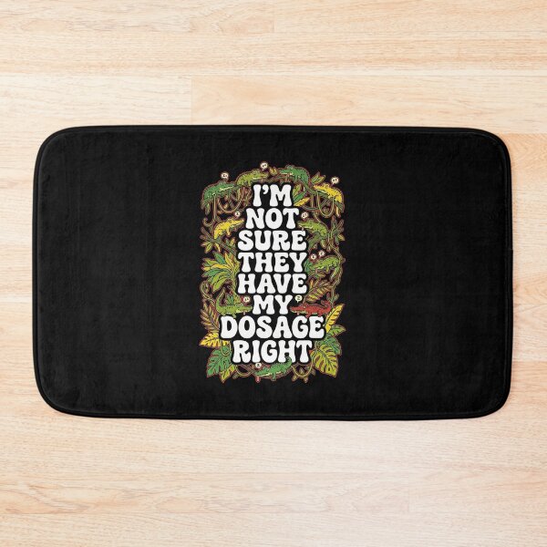 Item preview, I'm Not Sure They Have My Dosage Right - Funny Retro Alligator Meme designed and sold by G350.