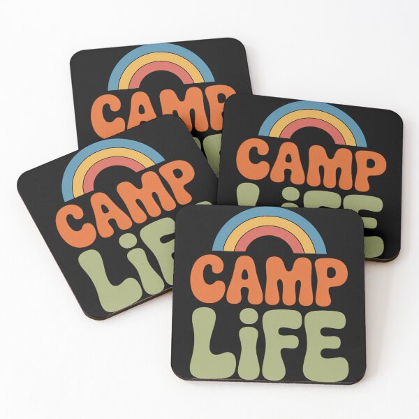 Item preview, Camping Summer Music Festivals Holiday Vacation designed and sold by tiekanamac.