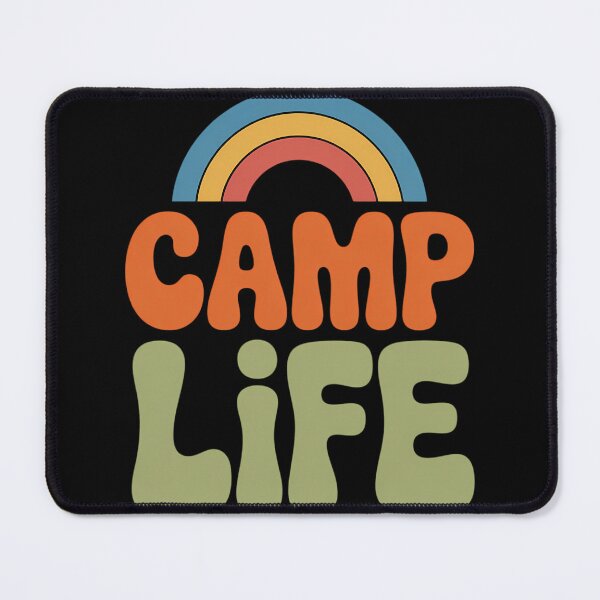 Item preview, Camping Summer Music Festivals Holiday Vacation designed and sold by tiekanamac.