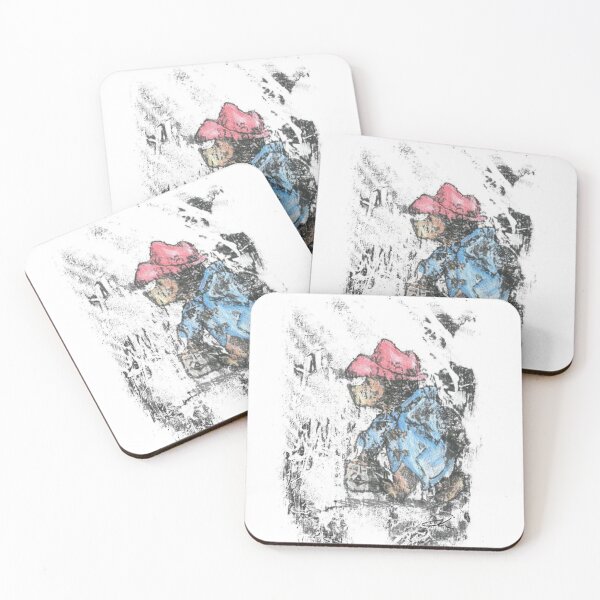 Item preview, Paddington bear monoprint in colour designed and sold by Life's eye Art and photography.