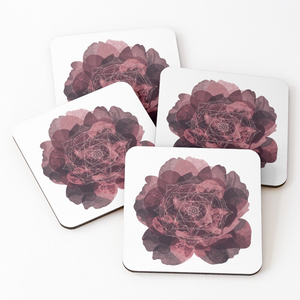 Item preview, Coasters (Set of 4) designed and sold by AbstractAnom.
