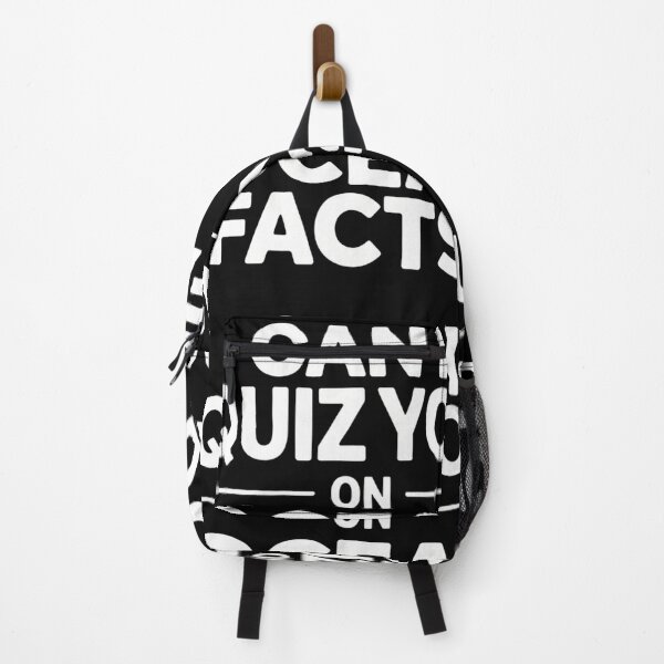 Item preview, Can I Quiz You on Ocean Facts Funny Sea Humor Marine Science designed and sold by tiekanamac.