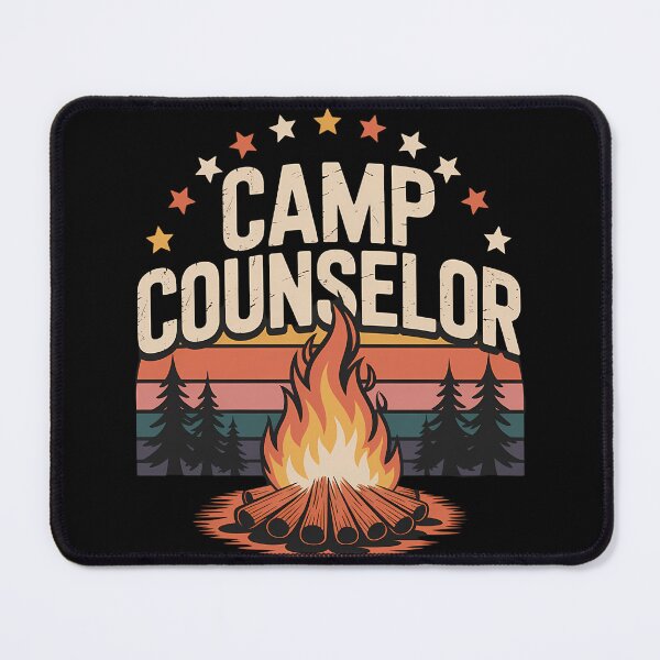 Item preview, Camp Counselor for Summer Camps Staff designed and sold by tiekanamac.