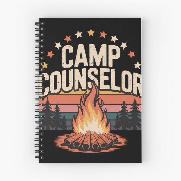 Item preview, Camp Counselor for Summer Camps Staff designed and sold by tiekanamac.