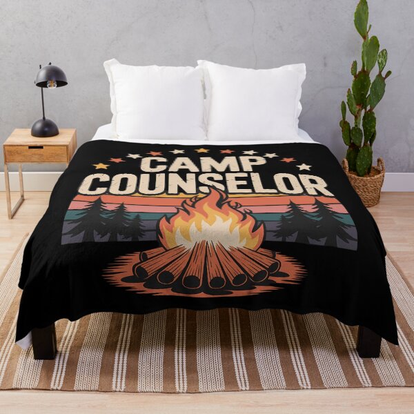 Item preview, Camp Counselor for Summer Camps Staff designed and sold by tiekanamac.