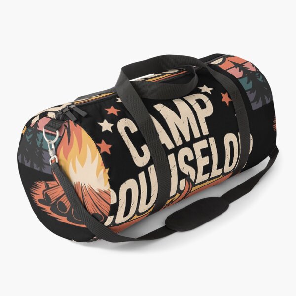 Item preview, Camp Counselor for Summer Camps Staff designed and sold by tiekanamac.