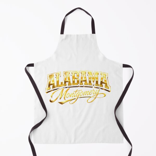 Item preview, Gold Alabama Montgomery designed and sold by GamerGearTees.