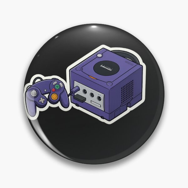 Item preview, Indigo Purple Retro Cube Console & Controller designed and sold by Stray Syndicate.