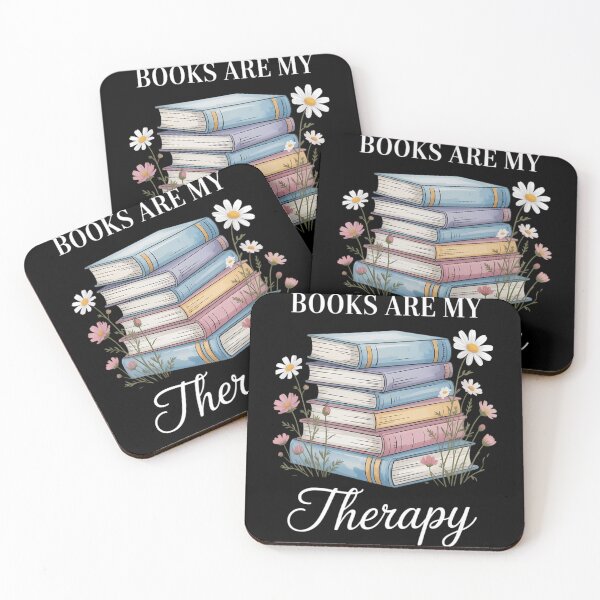 Item preview, Books Are My Therapy Summer Reading Book Lovers designed and sold by tiekanamac.
