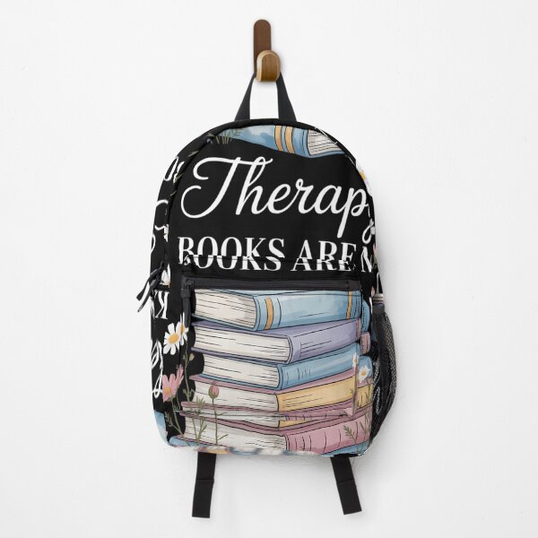 Item preview, Books Are My Therapy Summer Reading Book Lovers designed and sold by tiekanamac.