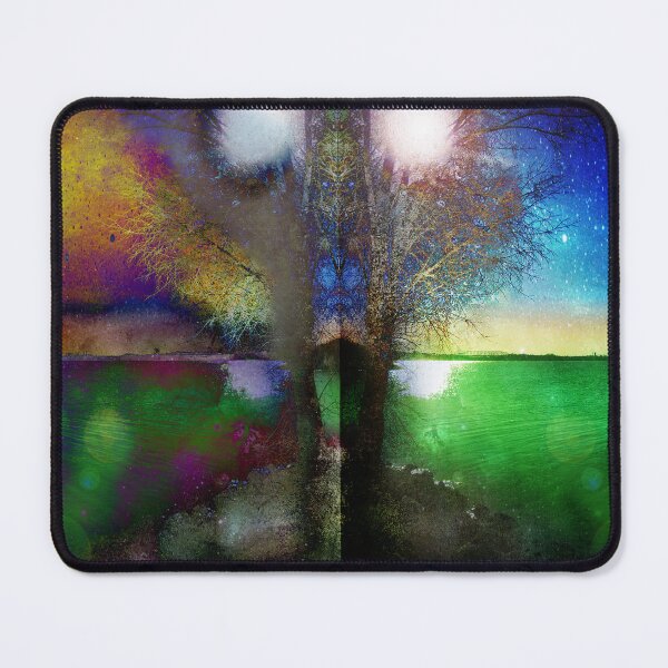 Item preview, Realm of Two Skies Dreamscape - Where Two Worlds Touch designed and sold by Artondra Hall.