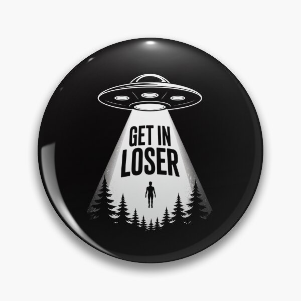 Artikelvorschau, Steig ein, Verlierer, Entführung durch Außerirdische, UFO entworfen und verkauft von jewellmeyers.