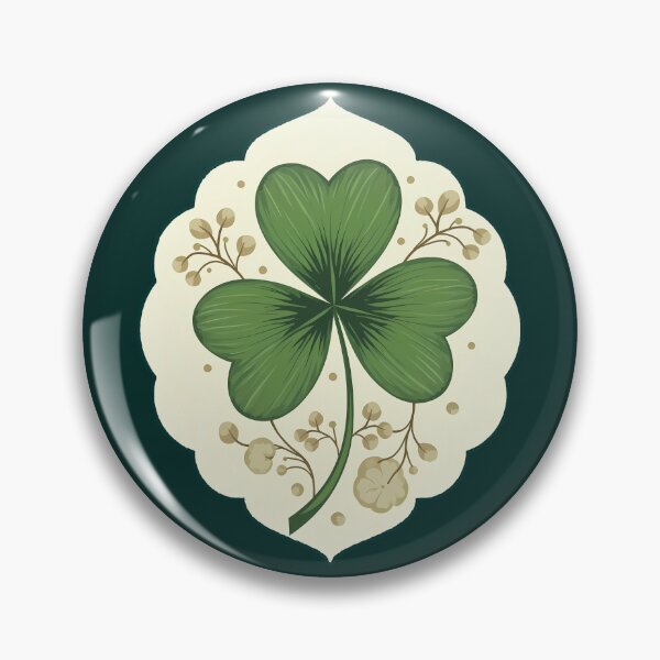 Artikelvorschau, Elegant Shamrock St Patrick’s Day Shirt – Irish Lucky Design entworfen und verkauft von Topoartispp.