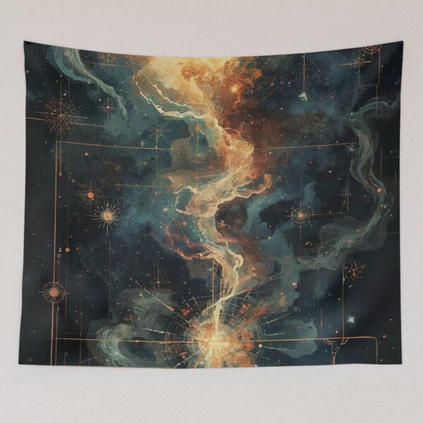 Item preview, Axis of Emergence designed and sold by AbstractAnom.