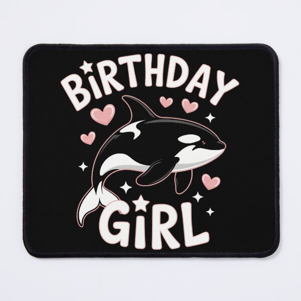 Item preview, Birthday for Party Cute Orca Whale Sea Animal designed and sold by tiekanamac.