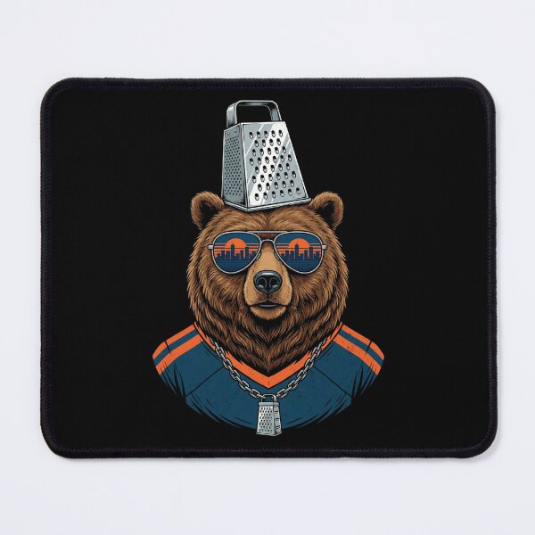 Item preview, Retro Bear Cheese Grater Hat Sunglasses Funny Urban Art designed and sold by G350.