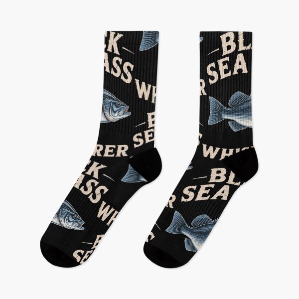 Item preview, Black Sea Bass Whisperer Rock Bass Black Sea Bass designed and sold by tiekanamac.