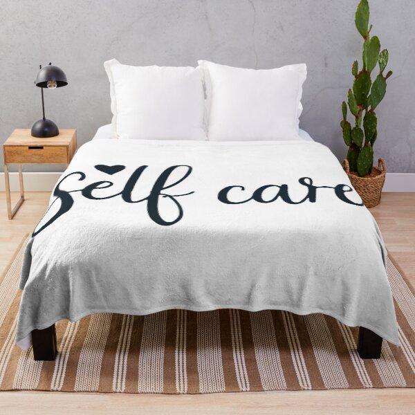 Item preview, Self Care T-Shirt – Mental Wellness Calligraphy Graphic Tee designed and sold by Design-Pro-21.