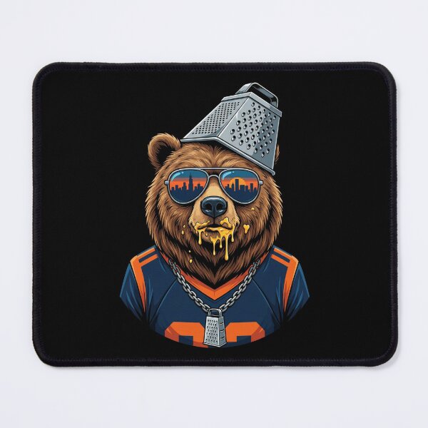 Item preview, Cool Bear with Cheese Grater Hat - Retro Urban Sunset Sunglasses designed and sold by G350.