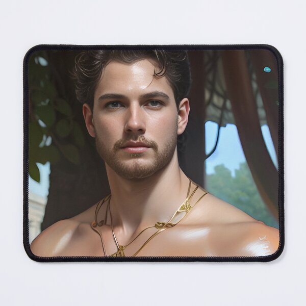 Item preview, Man with a Handsome Face designed and sold by zambalala.
