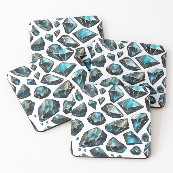 Item preview, Bright Blue Crystals designed and sold by DazzDesigns.