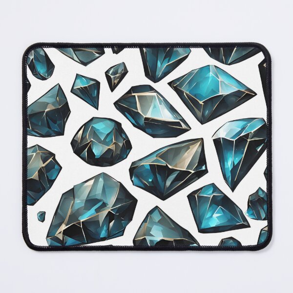 Item preview, Bright Blue Crystals designed and sold by DazzDesigns.