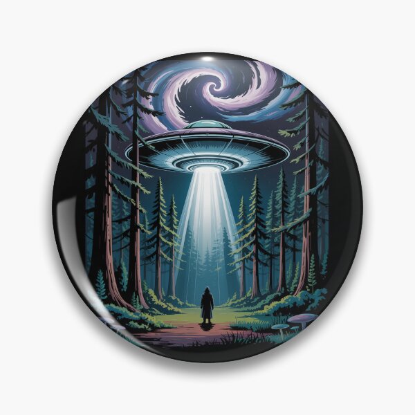Item preview, Flying Saucers Ufos Abductions Alien Conspiracies designed and sold by traceydowns.
