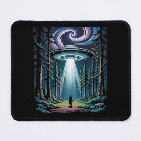Item preview, Flying Saucers Ufos Abductions Alien Conspiracies designed and sold by traceydowns.