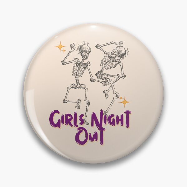 Item preview, GIRLS NIGHT OUT SKELETON designed and sold by JuicyUS.