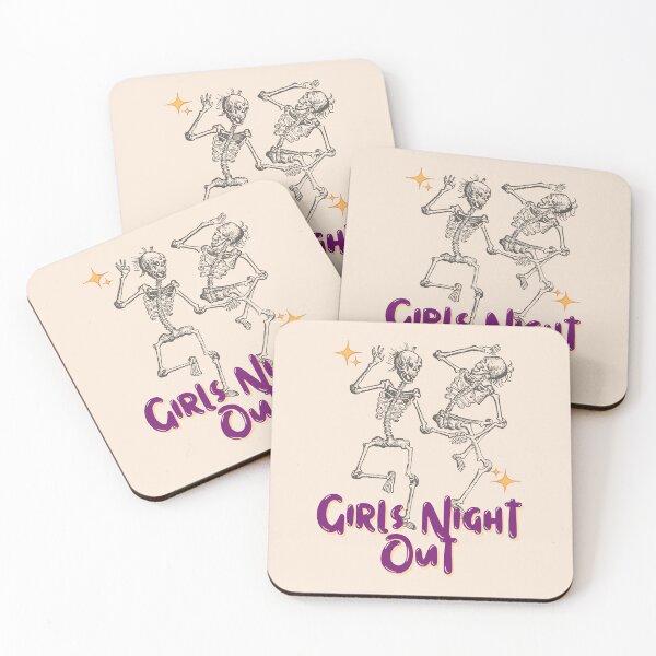 Item preview, GIRLS NIGHT OUT SKELETON designed and sold by JuicyUS.