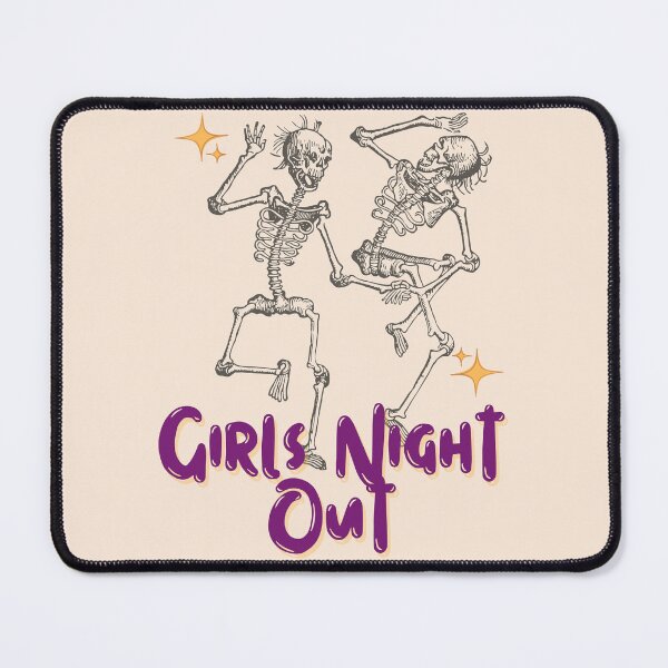 Item preview, GIRLS NIGHT OUT SKELETON designed and sold by JuicyUS.