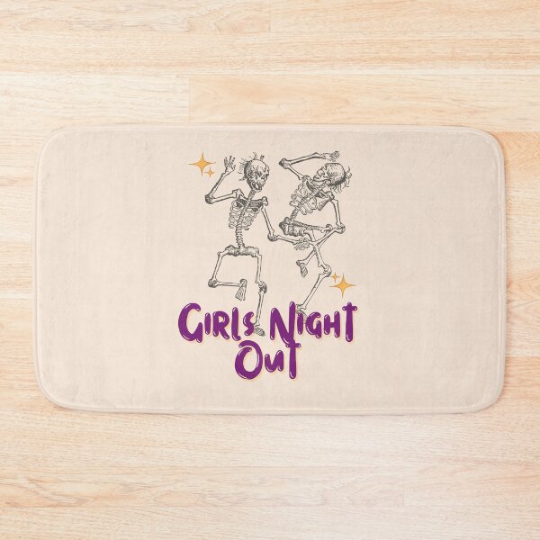 Item preview, GIRLS NIGHT OUT SKELETON designed and sold by JuicyUS.