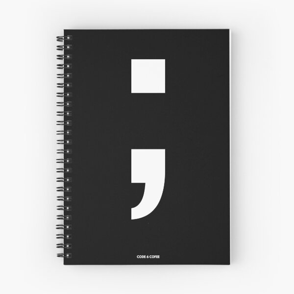 Item preview, Semicolon ; — Dev Humor by Code 6 Coffee designed and sold by Code6Coffee.