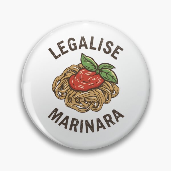 Item preview, Legalise Marinara designed and sold by MCPtheArtiste.
