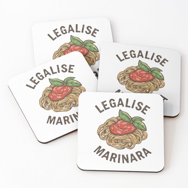 Item preview, Legalise Marinara designed and sold by MCPtheArtiste.