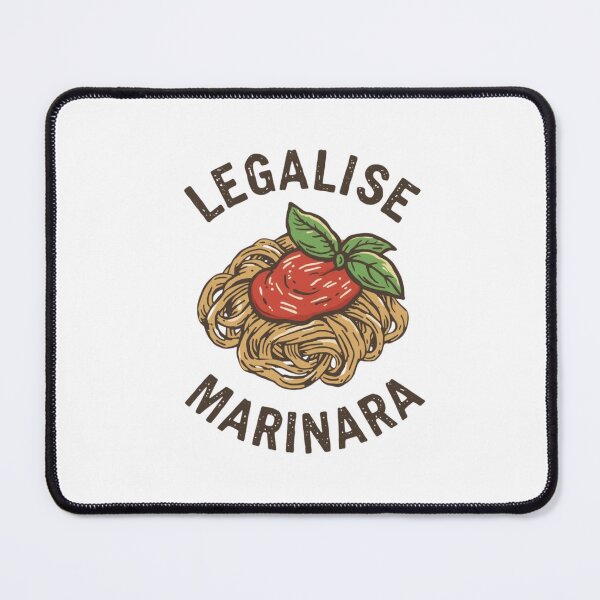 Item preview, Legalise Marinara designed and sold by MCPtheArtiste.
