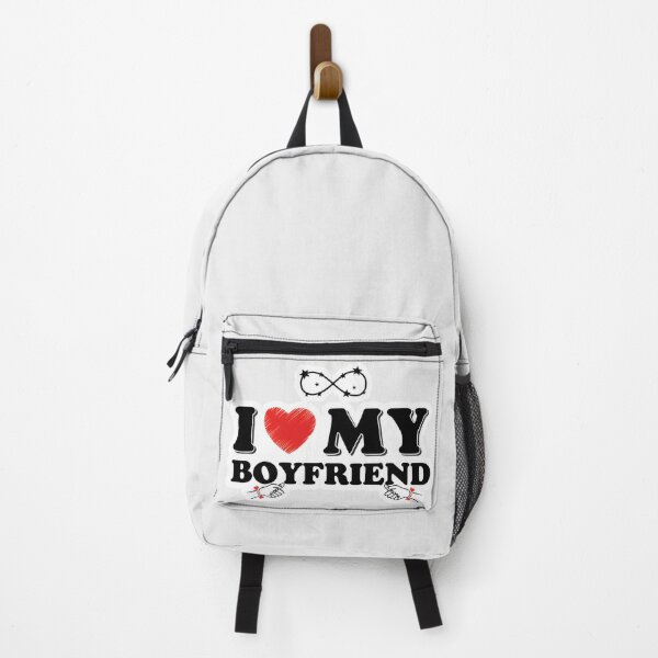 Item preview, I Love My Boyfriend Valentine Art designed and sold by azouz72.