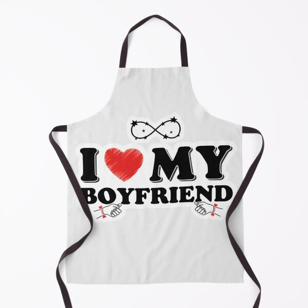 Item preview, I Love My Boyfriend Valentine Art designed and sold by azouz72.