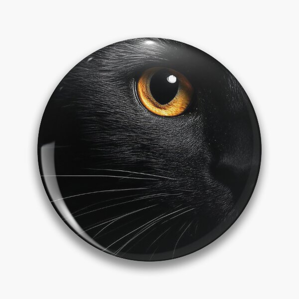 Aperçu de l'œuvre CHAT FONCÉ créée et vendue par UnPOCOdeDesign.