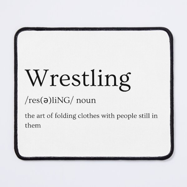 Item preview, The Definition of Wrestling designed and sold by james-thept.