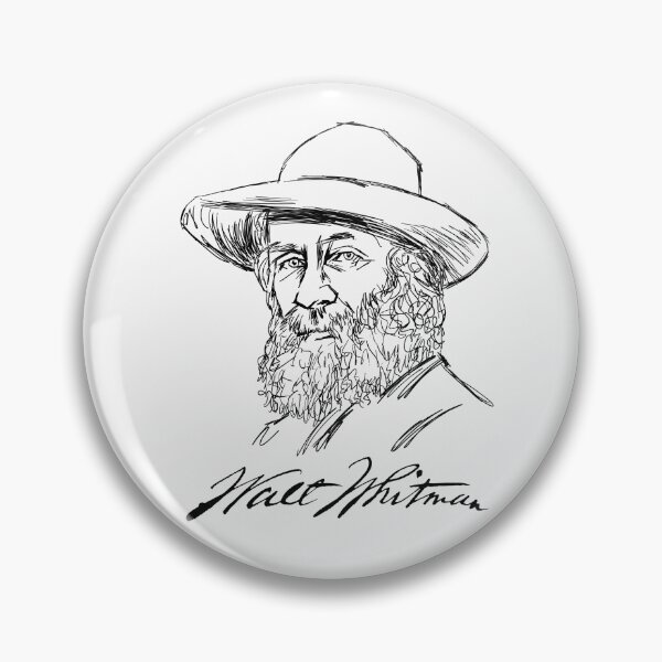 Item preview, Walt Whitman designed and sold by helenacooper.